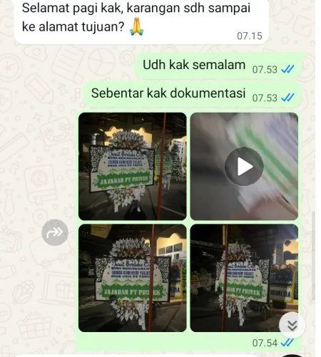 Pengiriman Papan Bunga Selamat Jakarta Timur