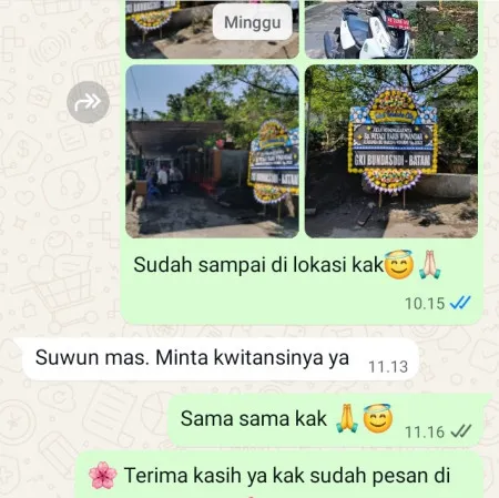 Pengiriman Papan Bunga Duka Jakarta Timur