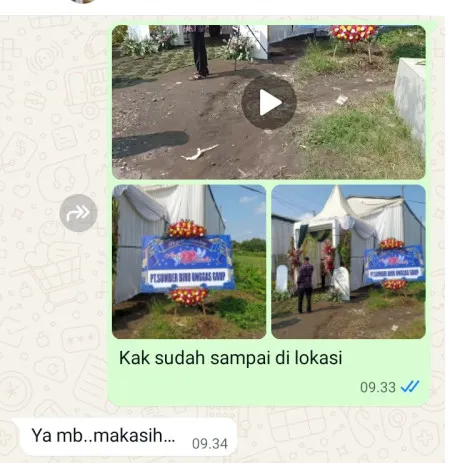 Pengiriman Karangan Bunga Jakarta Timur