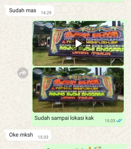 Pengiriman Papan Bunga Jakarta Timur