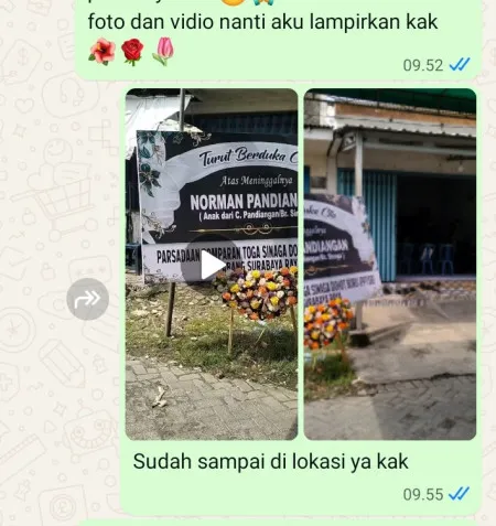 Pengiriman Karangan Bunga Jakarta Timur