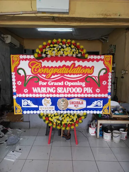 Papan Bunga Ucapan Selamat Jakarta Timur