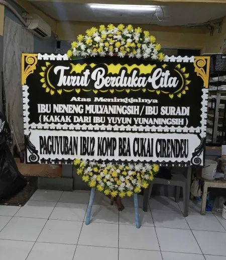 Papan Bunga Duka Jakarta Timur