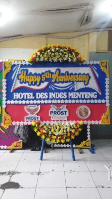 Papan Bunga di Jakarta Timur